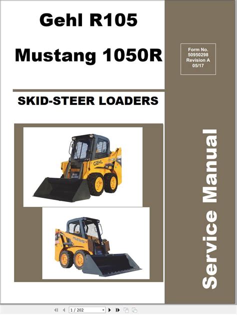 gehl rt105 skid steer specs|gehl r105 manual.